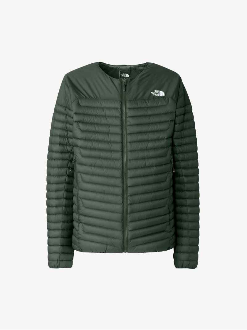 THE NORTH FACE 【公式】サンダーラウンドネックジャケット(メンズ) ザ・ノース・フェイス ジャケット・アウター ダウンジャケット・ダウンベスト ブラック【送料無料】
