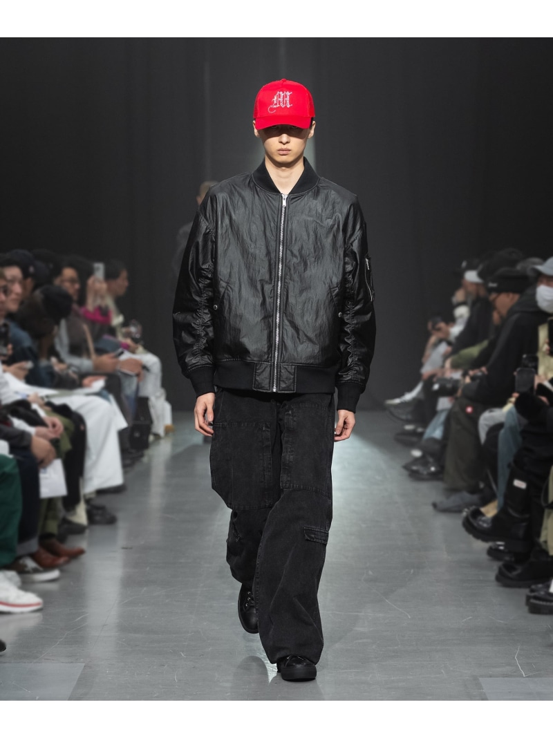 MSML GARMENT DYE CARGO PANTS ガーデン パンツ カーゴパンツ ブラック【送料無料】 30,459円