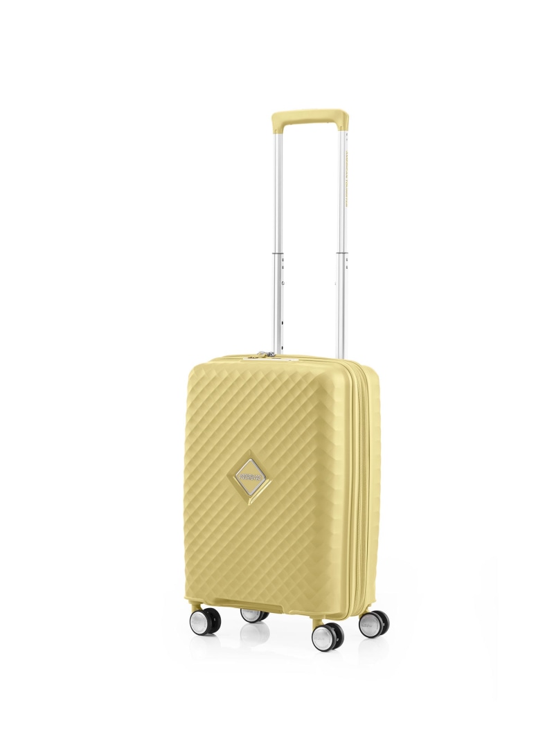 American Tourister 【公式】アメリカンツーリスター スクアセムスピナー55 エキスパンダブル アメリカンツーリスター バッグ スーツケース・キャリーバッグ イエロー【送料無料】