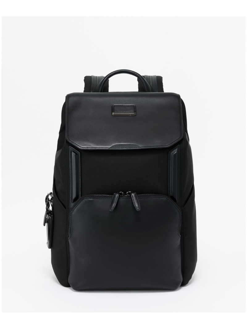 TUMI 【TUMI堅苦しさ店】5年引き請ける JARVIS 下げ翼・うしろ側容器に並べる A4相応う トゥミ 御徒面子 背嚢・うしろ側容器に並べる 黒いこと【貨物輸送無料】
