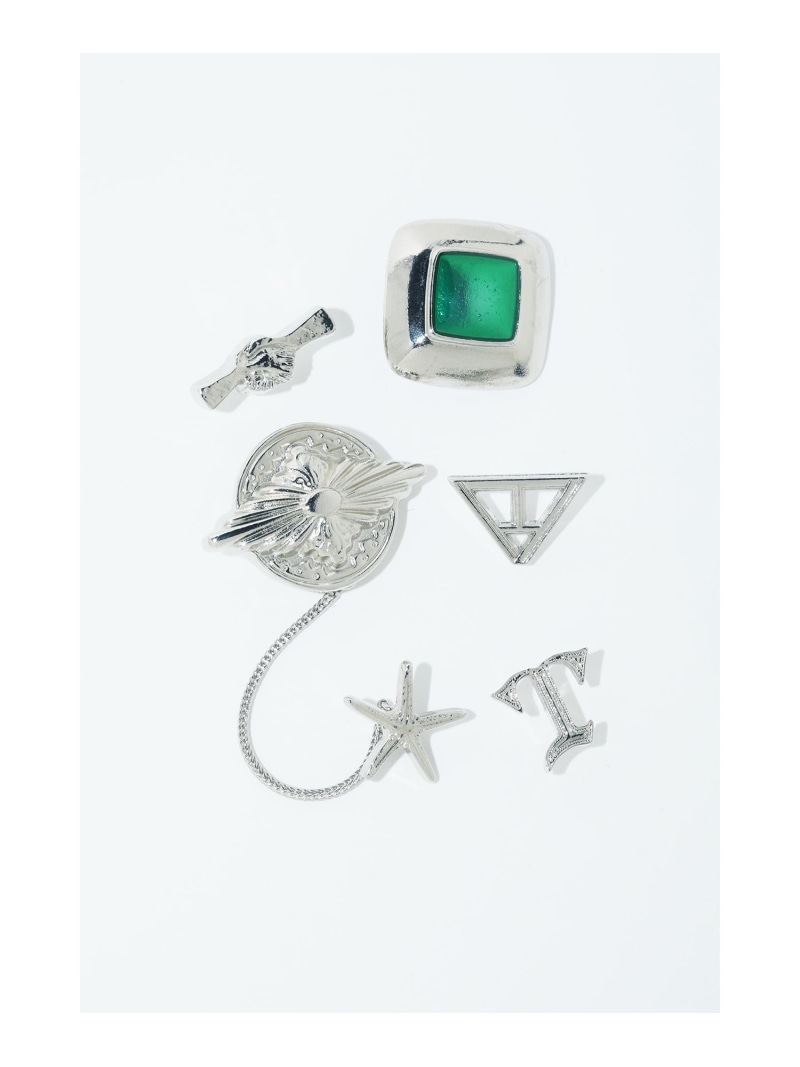 アクセサリー TOGA STONE CHOKER TOGA VIRILIS(トーガ ビリリース)のStone choker BLACKの通販｜PALETTE