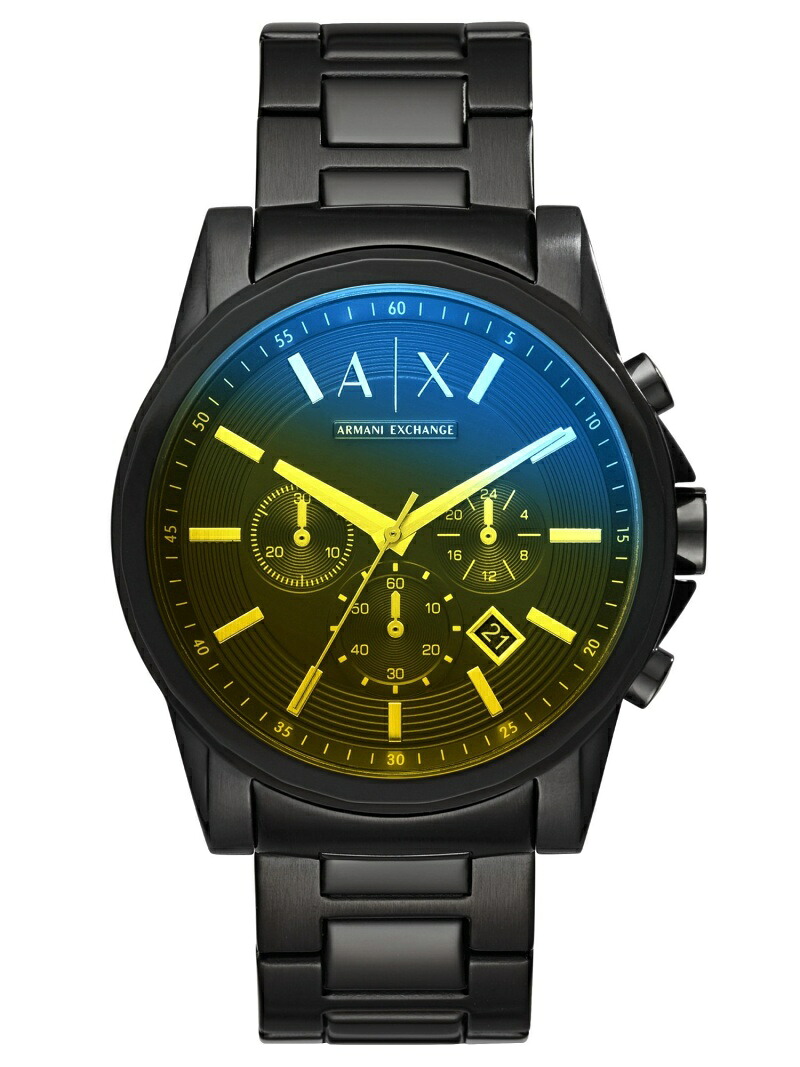 【SALE／20%OFF】A｜X ARMANI EXCHANGE アルマーニ・エクスチェンジ 腕時計 メンズ アナログ ステンレス AX2513 ウォッチステーションインターナショナル アクセサリー・腕時計 腕時計【RBA_E】【送料無料】｜ Fashion Men