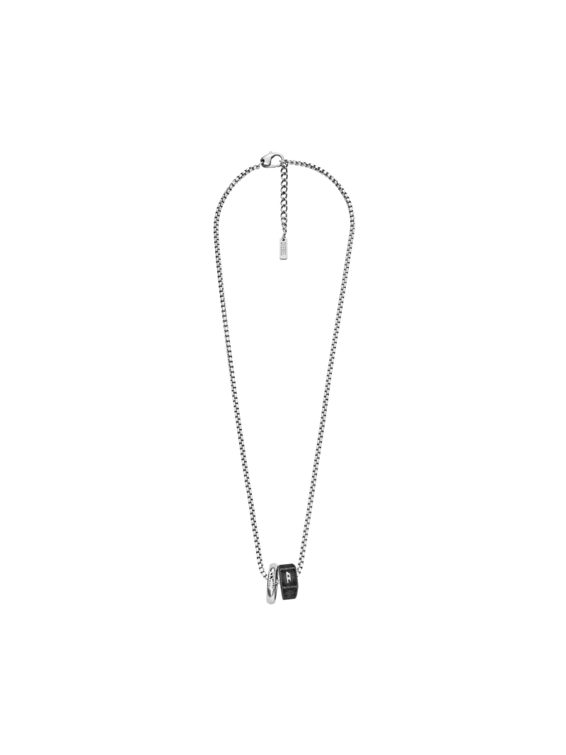 DIESEL ユニセックス ネックレス&ピアス DX1654 ディーゼル アクセサリー・腕時計 ネックレス【送料無料】｜ Fashion Men