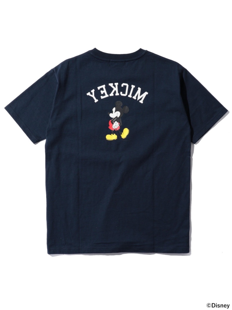 楽天市場 B Ming By Beams Disney ビーミング By ビームス ミッキーマウス バックプリントtシャツ Beams ビームス ビーミング ライフストア バイ ビームス カットソー Tシャツ ネイビー グレー ホワイ 送料無料 Rakuten Fashion Men