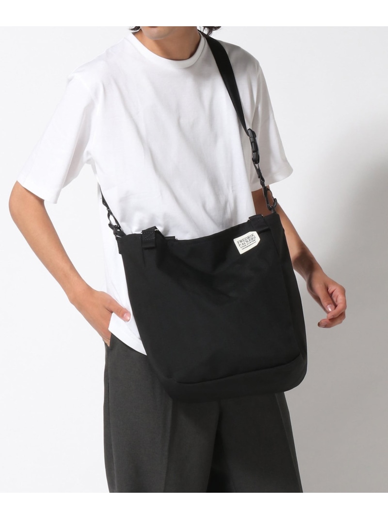 【SALE／10%OFF】FREDRIK PACKERS FREDRIK PACKERS/MISSION TOTE S 2way ミニトートバッグ ショルダー付 A4ドキュメントや14inch以下のノートPCが収納可能 フレドリックパッカーズ ユニセックス プレゼント セットアップセブン バッグ シ【RBA_E】【先行予約】*【送料無料】