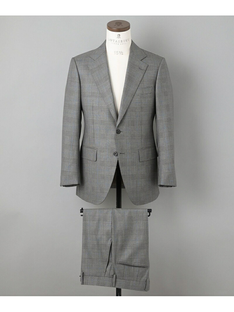 【SALE／30%OFF】GOTAIRIKU 【御幸毛織】TIMEBRID_A/W ゴタイリク スーツ・フォーマル セットアップスーツ グレー【RBA_E】【送料無料】 45,045円
