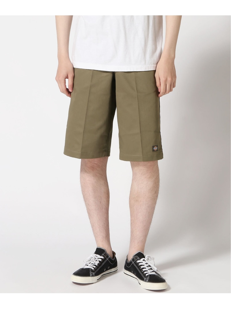 Dickies Dickies/(M)42283 MULTI-POCKET WORKSHORT MN ハンドサイン パンツ その他のパンツ カーキグリーン ブラック ネイビー【送料無料】