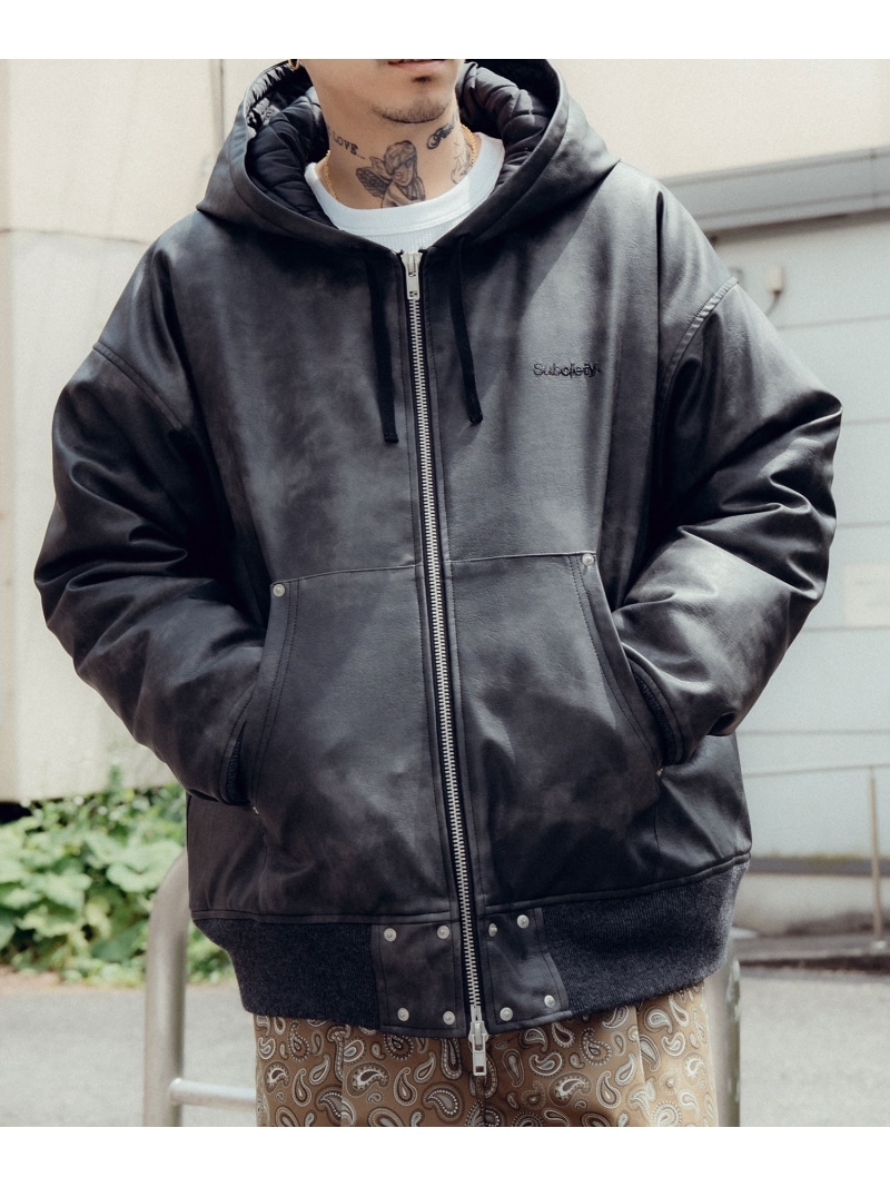 楽天市場】Subciety REVERSIBLE MA-1 サブサエティ ジャケット