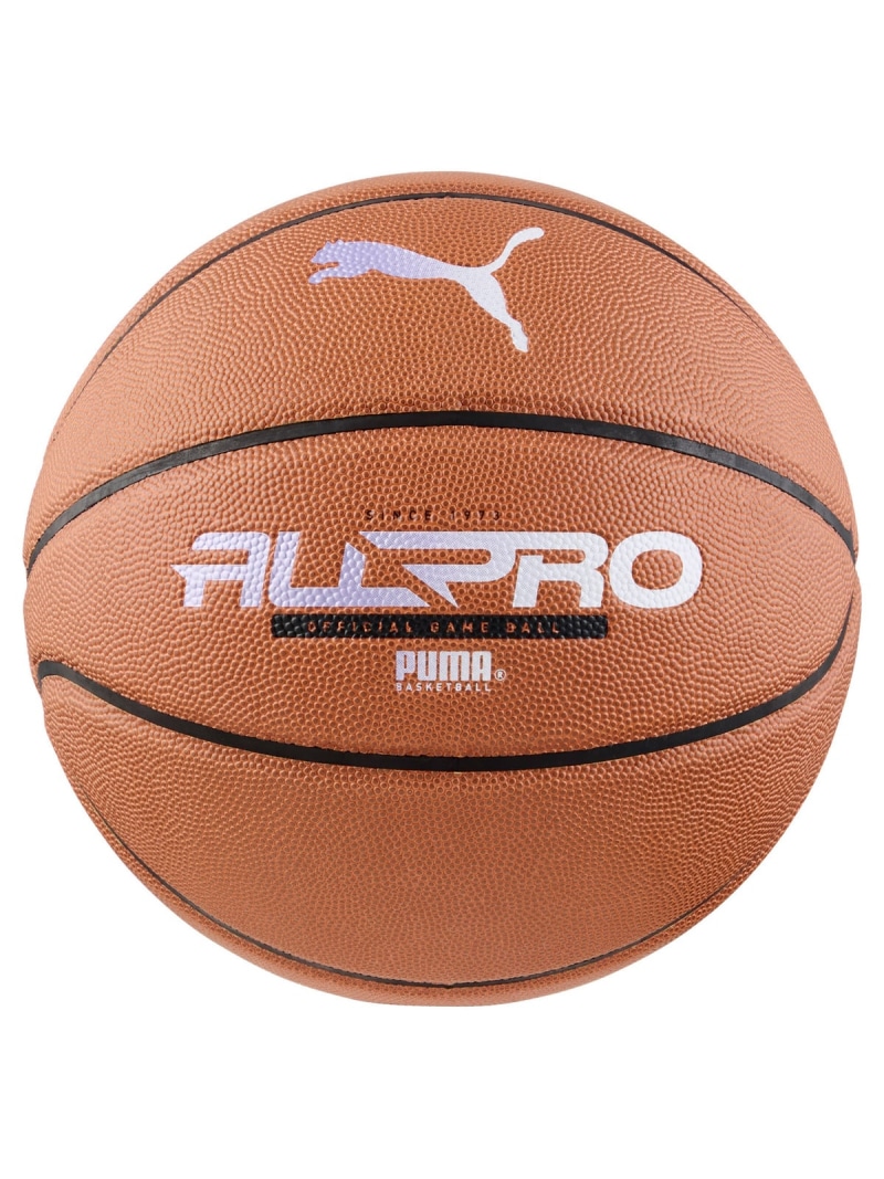 PUMA ユニセックス TEAMJAWS オールプロ バスケットボール teamJAWS All Pro Basketball プーマ スポーツ・アウトドア用品 その他のスポーツ・アウトドア用品 ブラウン【送料無料】