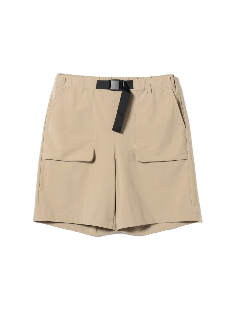 BEAMS GOLF ORANGE LABEL ORANGE LABEL / ストレッチ イージーショーツ(接触冷感・UVカット) ビームス ゴルフ パンツ その他のパンツ ベージュ ブラック ネイビー【送料無料】 14,850円