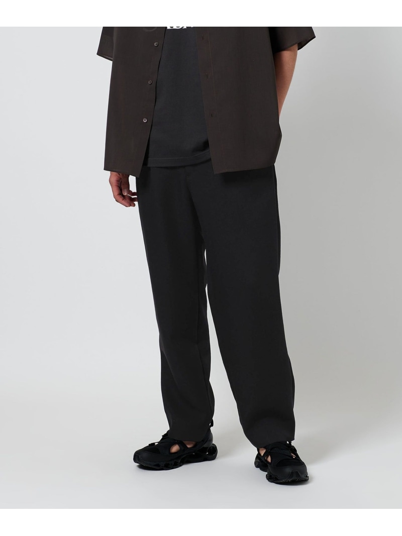 【SALE／50%OFF】BEAUTY&YOUTH UNITED ARROWS オックス TR 1プリーツ カーム テーパード パンツ ユナイテッドアローズ アウトレット パンツ その他のパンツ グレー ベージュ ブラック【RBA_E】【送料無料】