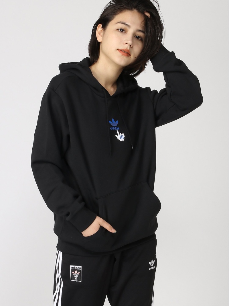 楽天市場 Sale 70 Off Adidas Originals 東京キー シティ パーカー Tokyo Kc Hoodie アディダスオリジナルス アディダス カットソー パーカー ブラック ホワイト Rba E Rakuten Fashion Men