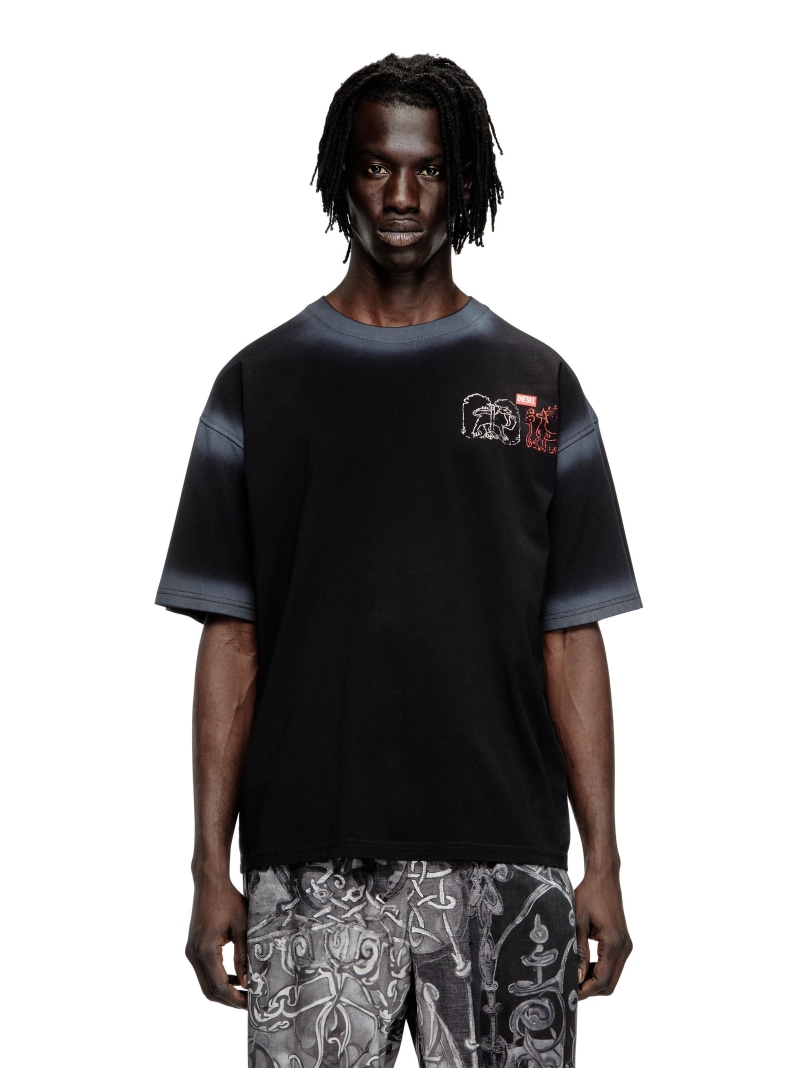 楽天市場】フェンディ Tシャツ メンズ カットソー クルーネック