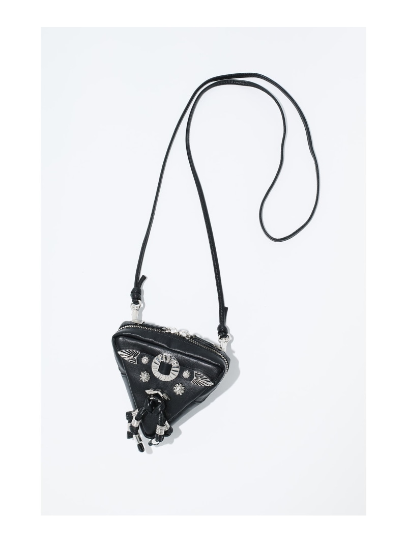 楽天市場】TOGA TOO 【トーガ トゥ】 CHAIN MINI BAG BLACK (TZ241