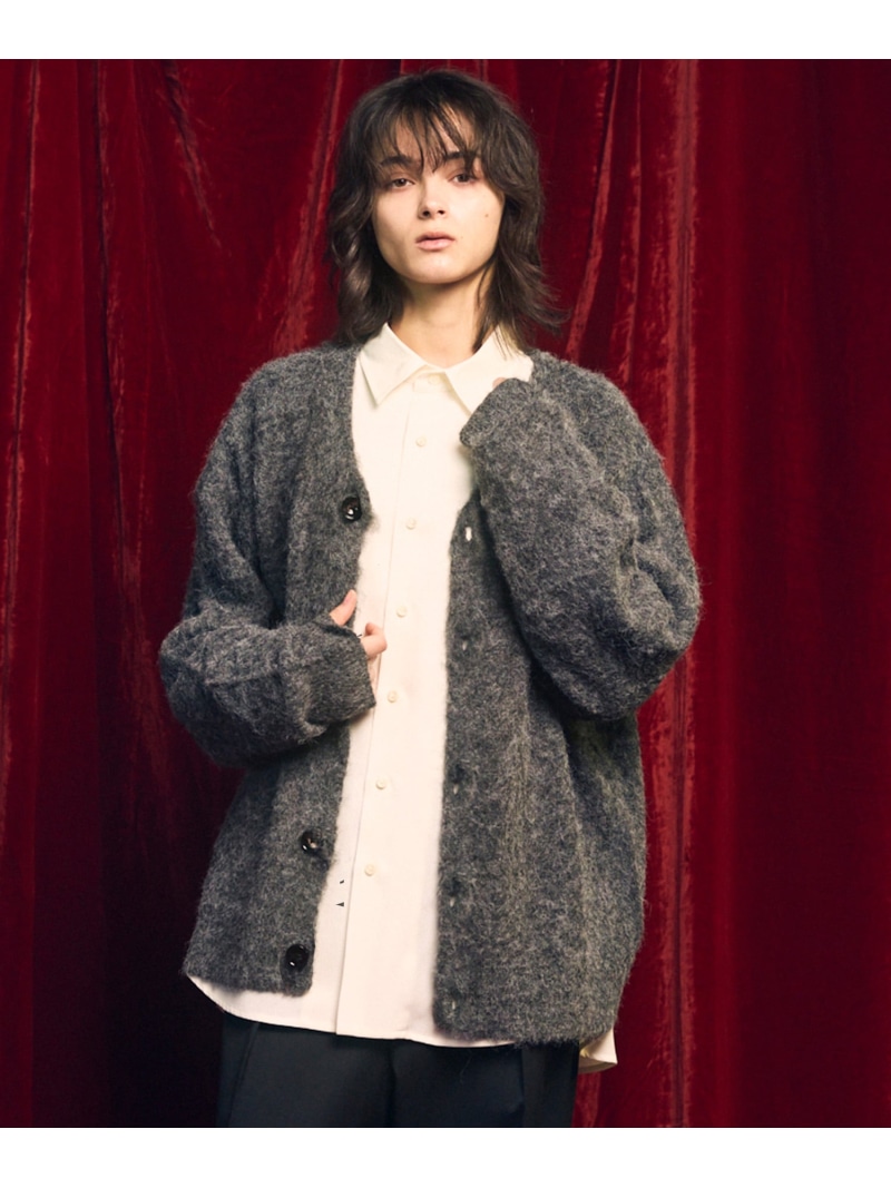 楽天市場】MAISON SPECIAL SHAGGY KNIT SHIRT size：2 メゾン