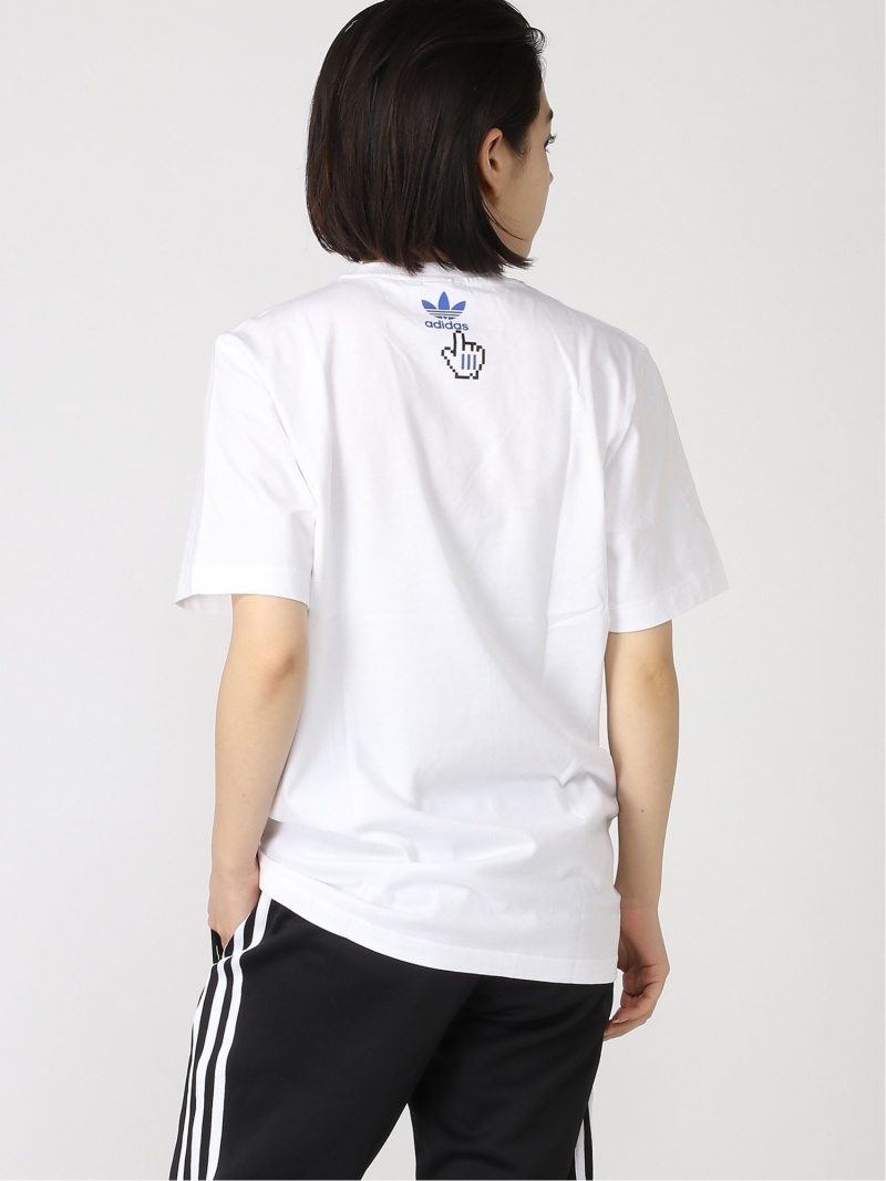 楽天市場 Sale 70 Off Adidas Originals 東京kc Tシャツ Tokyo Kc Tee アディダスオリジナルス アディダス カットソー Tシャツ ブラック ホワイト Rba E Rakuten Fashion Men