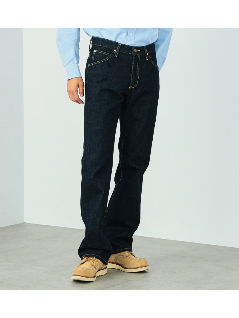 Lee Lee AMERICAN STANDARD 102 ブーツカット(サテン)【股下長め84cm】 エドウインオンラインモール パンツ その他のパンツ ブルー ホワイト ブラック【送料無料】 9,196円