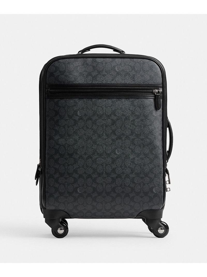 Coach キャリーケース 楽天市場】【未使用品】【バッグ】COACH コーチ シグネチャー