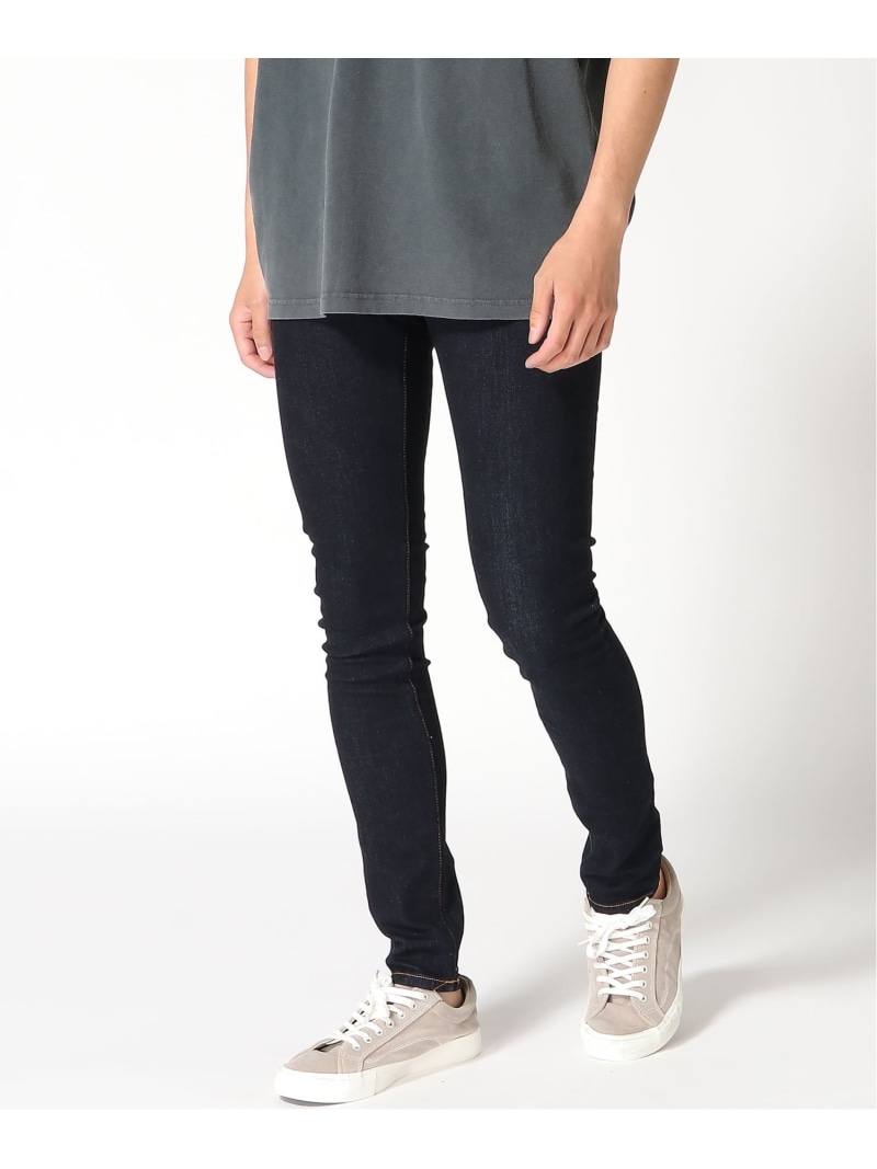 Nudie Jeans Nudie Jeans/(M)Skinny Lin576 ヒーローインターナショナル マーケット プレイス パンツ ジーンズ・デニムパンツ ネイビー【送料無料】