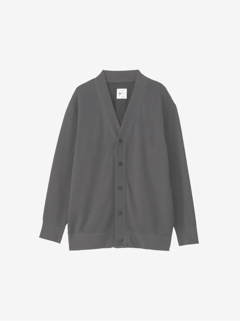 【SALE／30%OFF】NEUTRALWORKS. 【公式】トーヴェ/ スウェットカーディガン(ユニセックス) ニュートラルワークス トップス ニット グレー ホワイト【RBA_E】【送料無料】