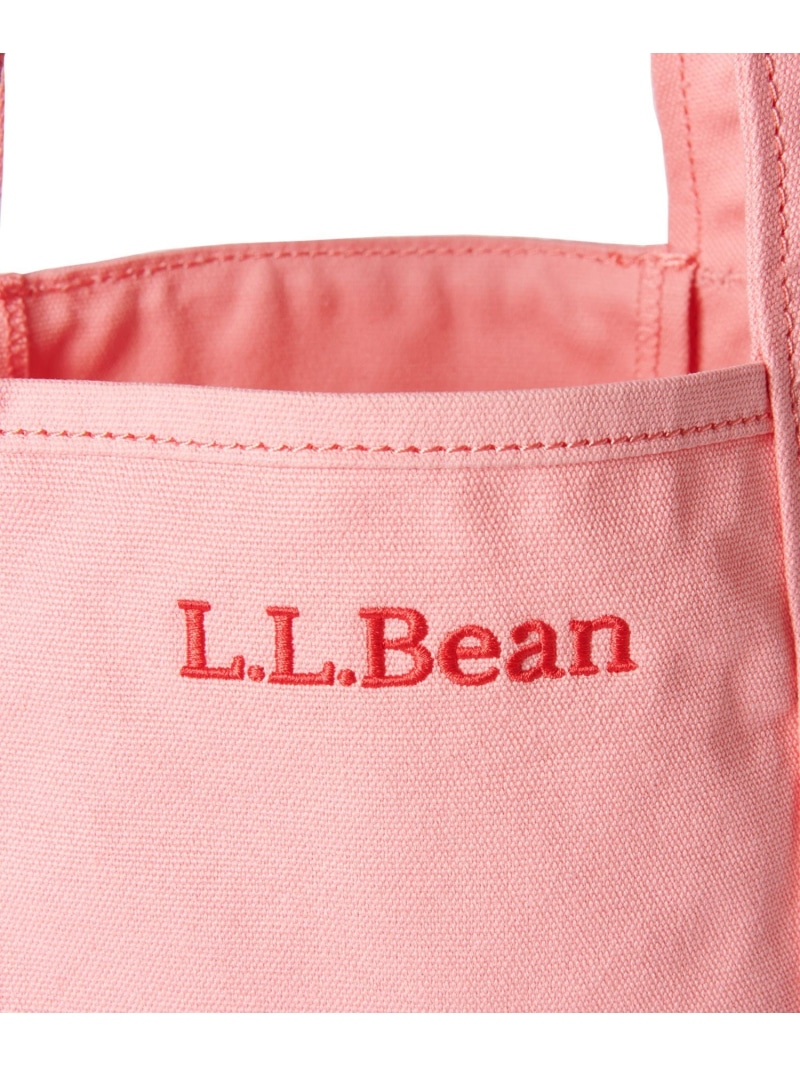 LLBean ボンジョーレコード限定 レコードトートバッグ ペールピンク L.L.Bean/エル・エル・ビーン】 record tote bag for bonjor