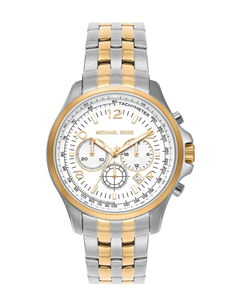【SALE／10%OFF】MICHAEL KORS マイケル・コース 腕時計 メンズ アナログ ステンレス MK9126 ウォッチステーションインターナショナル アクセサリー・腕時計 腕時計【RBA_E】【送料無料】