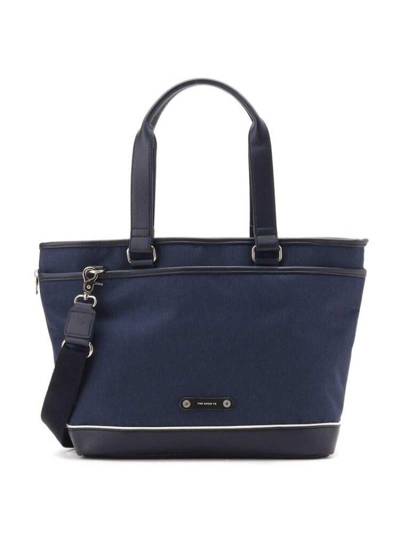 The Shop Tk 移行2wayトート袋 ザ 店舗 ティーケー バッグ トートバッグ グレー 濃紺色 送料無料 The Shop Tk メンズ バッグ ザ ショップ ティーケー Damienrice Com