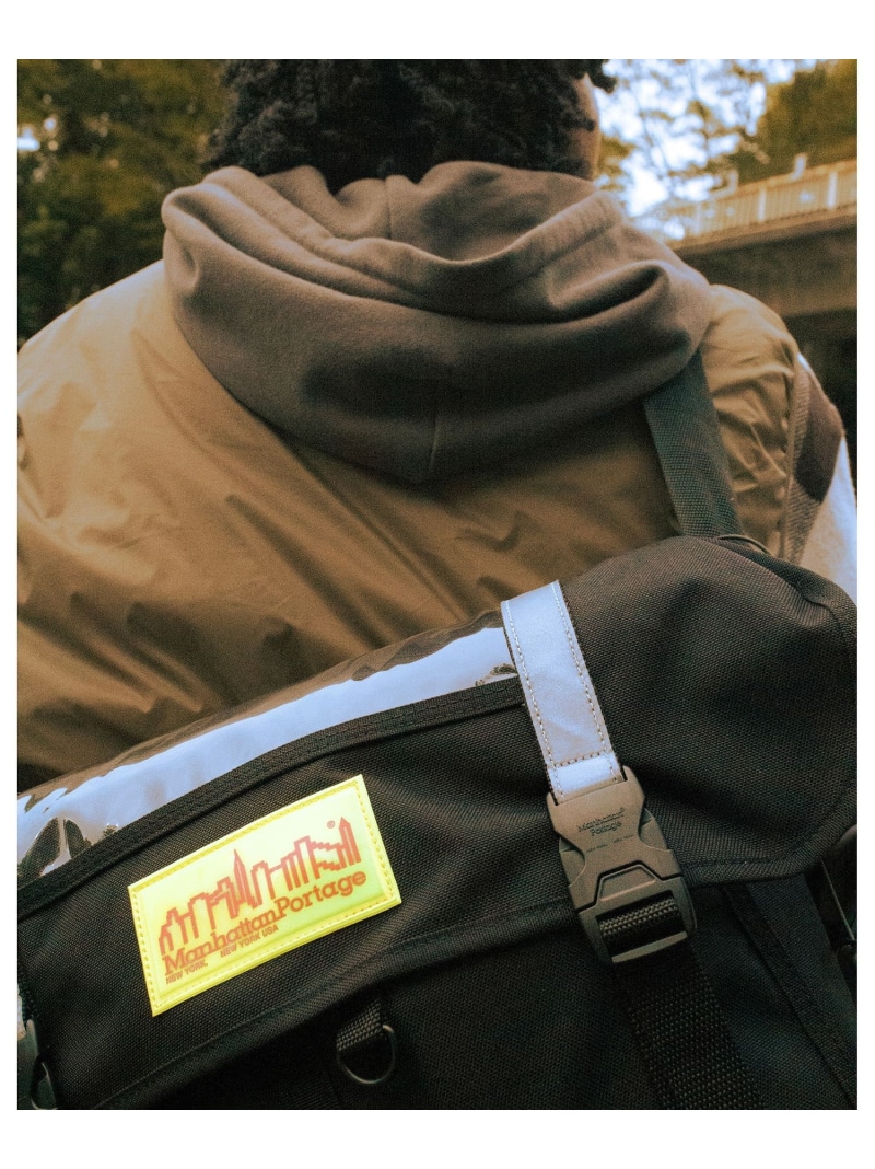 BEAMS Manhattan Portage / 別注 1607 ビームス メン バッグ メッセンジャーバッグ ブラック【送料無料】