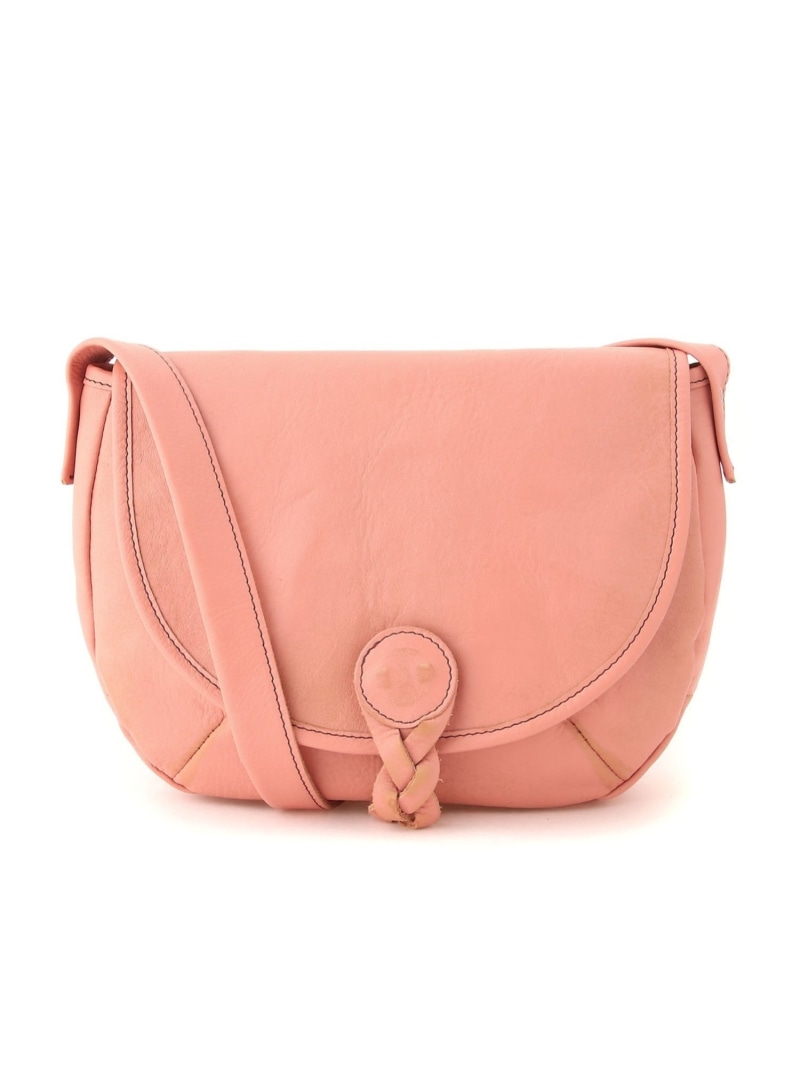MOQUIP MOQUIP/(U)ピグメントメッシュショルダーバッグ モキップ バッグ ショルダーバッグ ピンク【送料無料】