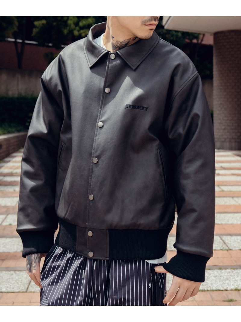 楽天市場】SUBCIETY サブサエティ ジャケット STADIUM JKT 102