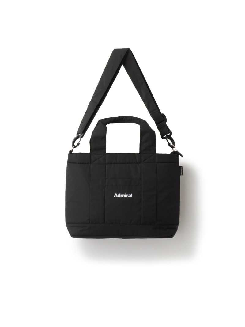 Admiral ソフトワッシャーショルダートートバッグ ATMZ504 アドミラル バッグ トートバッグ ベージュ ブラック【送料無料】