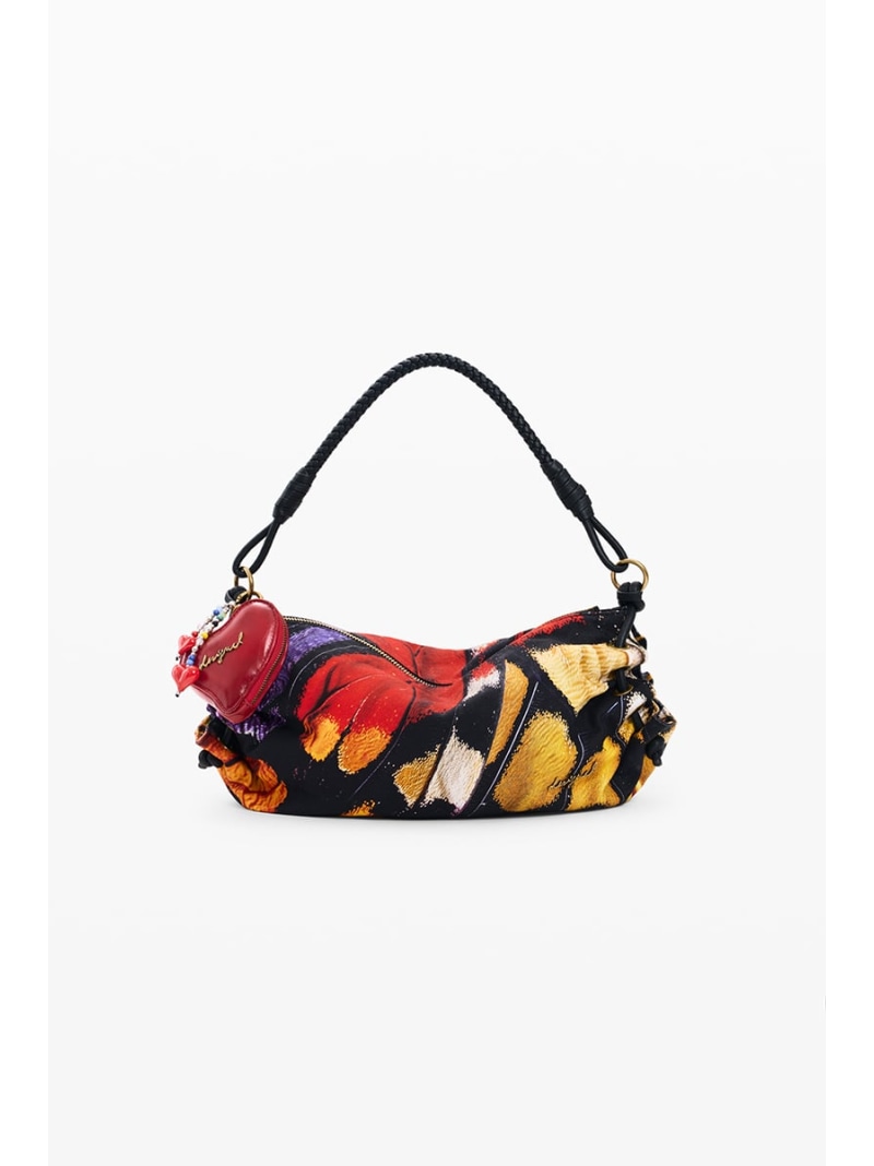 Desigual ミディアムサイズの蝶のバッグ デシグアル バッグ ショルダーバッグ【送料無料】
