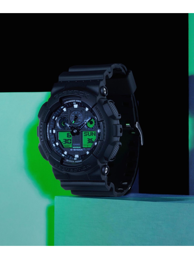 G-SHOCK G-SHOCK / GA-100BEG-1AJF ブリッジ アクセサリー・腕時計 腕時計【送料無料】