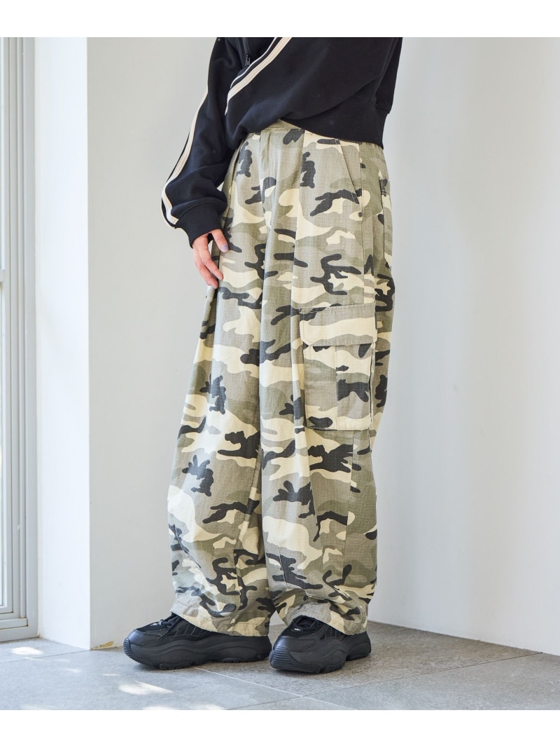 PAGEBOYLIM 【PBLIM】アソートカーゴパンツ ページボーイ パンツ その他のパンツ ブラック グレー【送料無料】