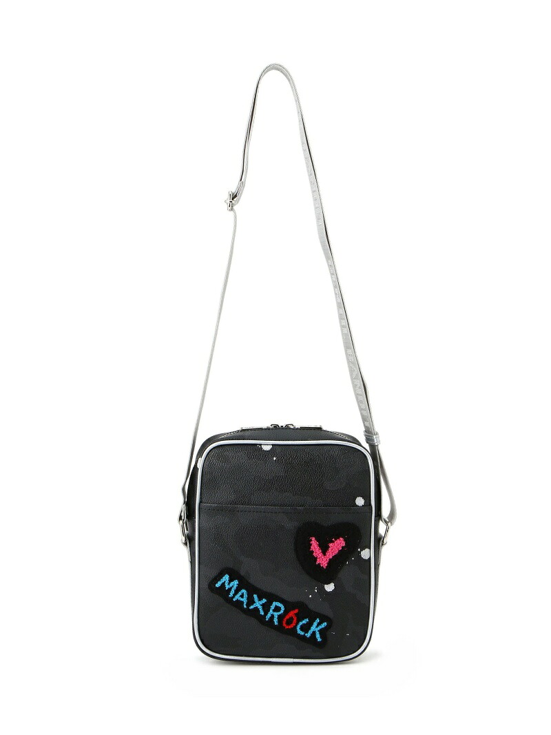 B'2nd GENTIL BANDIT x B'2nd x maxsix トリプルコラボクロスバッグ M cross BODY ビーセカンド バッグ その他のバッグ グレー【送料無料】｜ Fashion Men