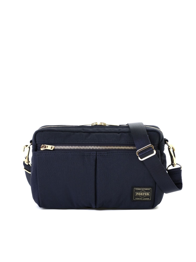 PORTER ドラフト ショルダーバッグ ポーター バッグ ショルダーバッグ ネイビー ブラック ベージュ【送料無料】