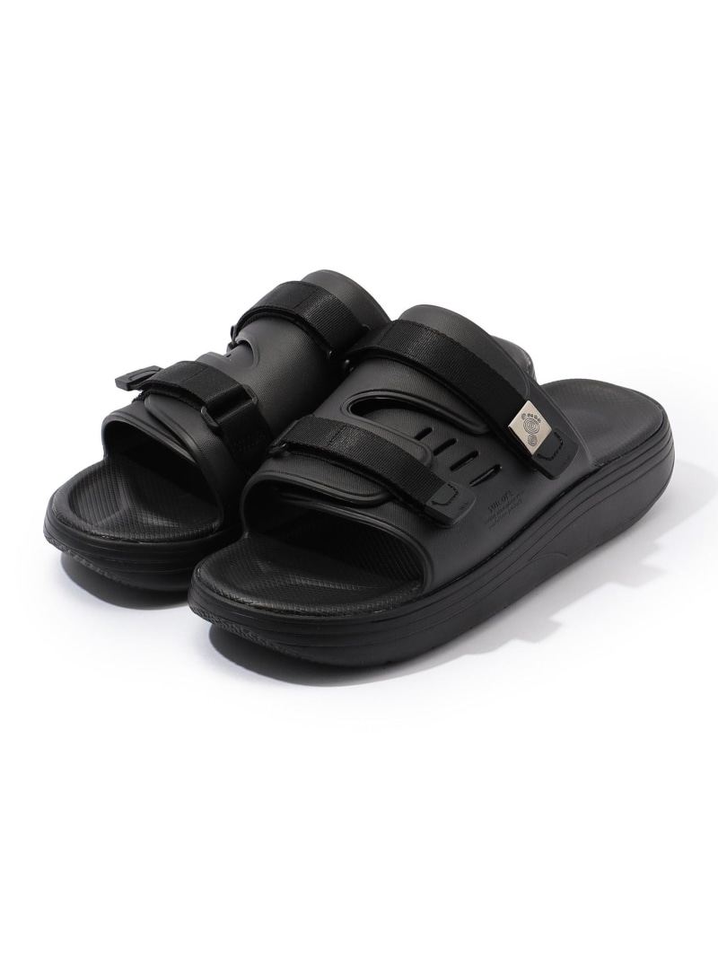 SUICOKE ブラック ストラップサンダル SUICOKE ストラップサンダル ブラック｜Yahoo!フリマ（旧PayPay