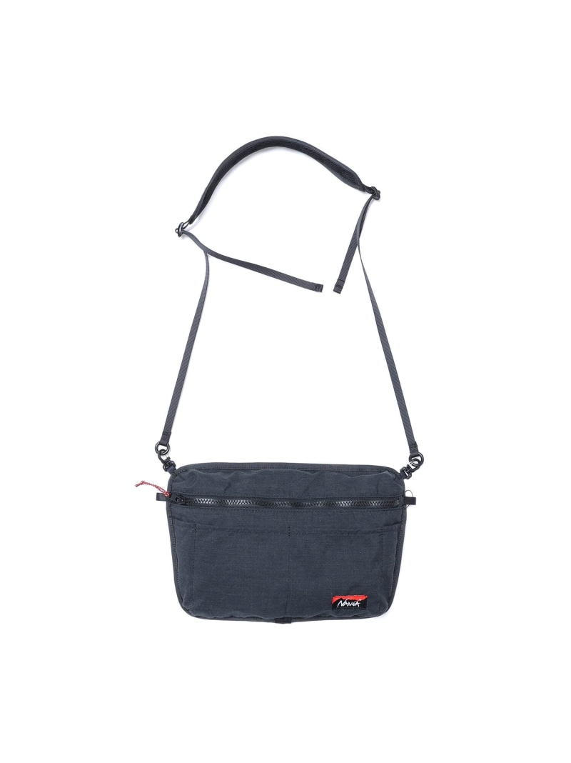 NANGA ヒノック サコッシュ 26SS ナンガオンラインショップ バッグ ショルダーバッグ ベージュ【送料無料】| Fashion Men