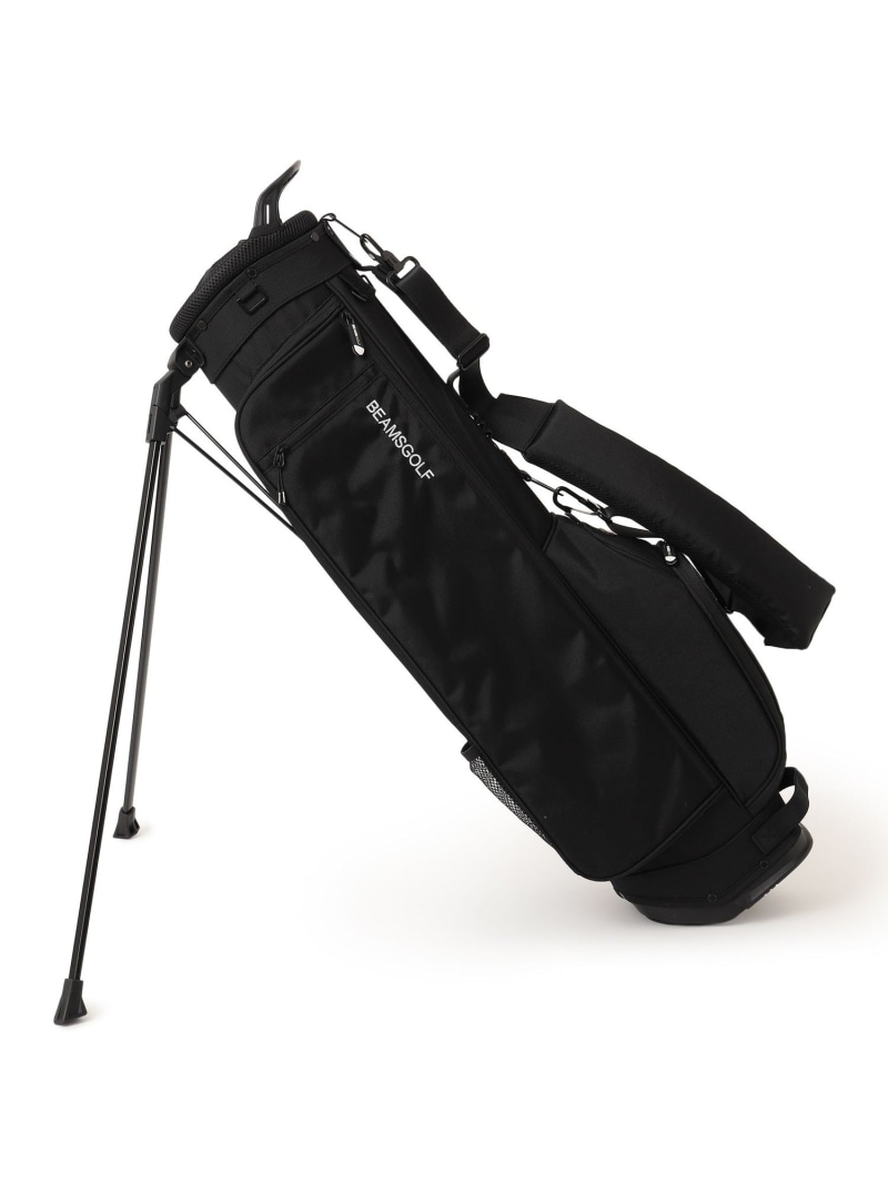 BEAMS GOLF 一風変わった か細い照明ランプ キャディバッグ 4 ビームス ゴルフ 運動競技・アウトドア装置 ゴルフグッズ 緑であること 黒いこと【貨物輸送無料】