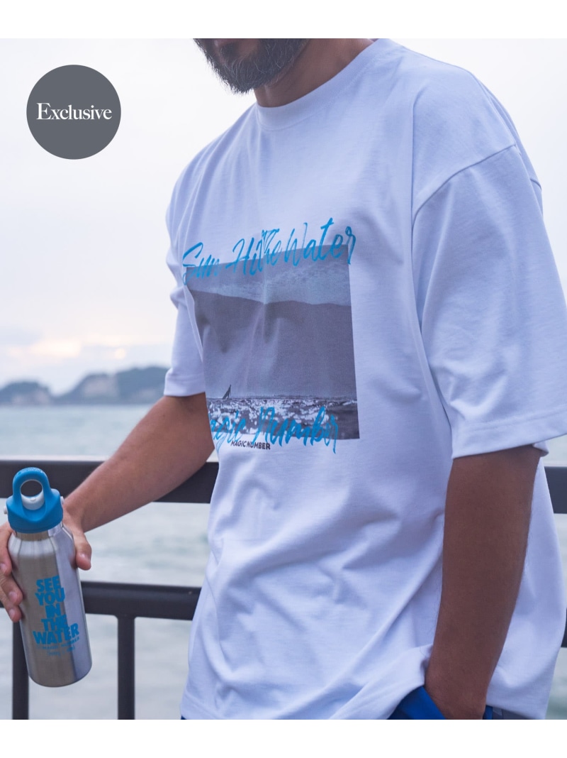 Sonny Label UpDRIFT×MAGIC NUMBER T-SHIRTS3 サニーレーベル トップス カットソー・Tシャツ ブラック ブルー レッド【送料無料】