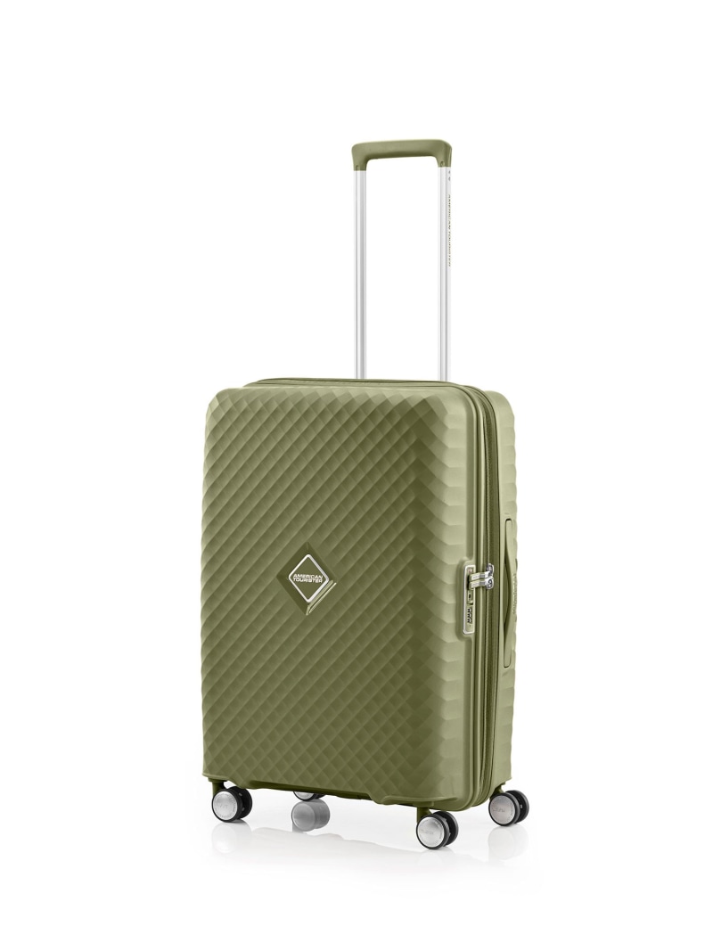 American Tourister 【公式】アメリカンツーリスター スクアセムスピナー66 エキスパンダブル アメリカンツーリスター バッグ スーツケース・キャリーバッグ【送料無料】