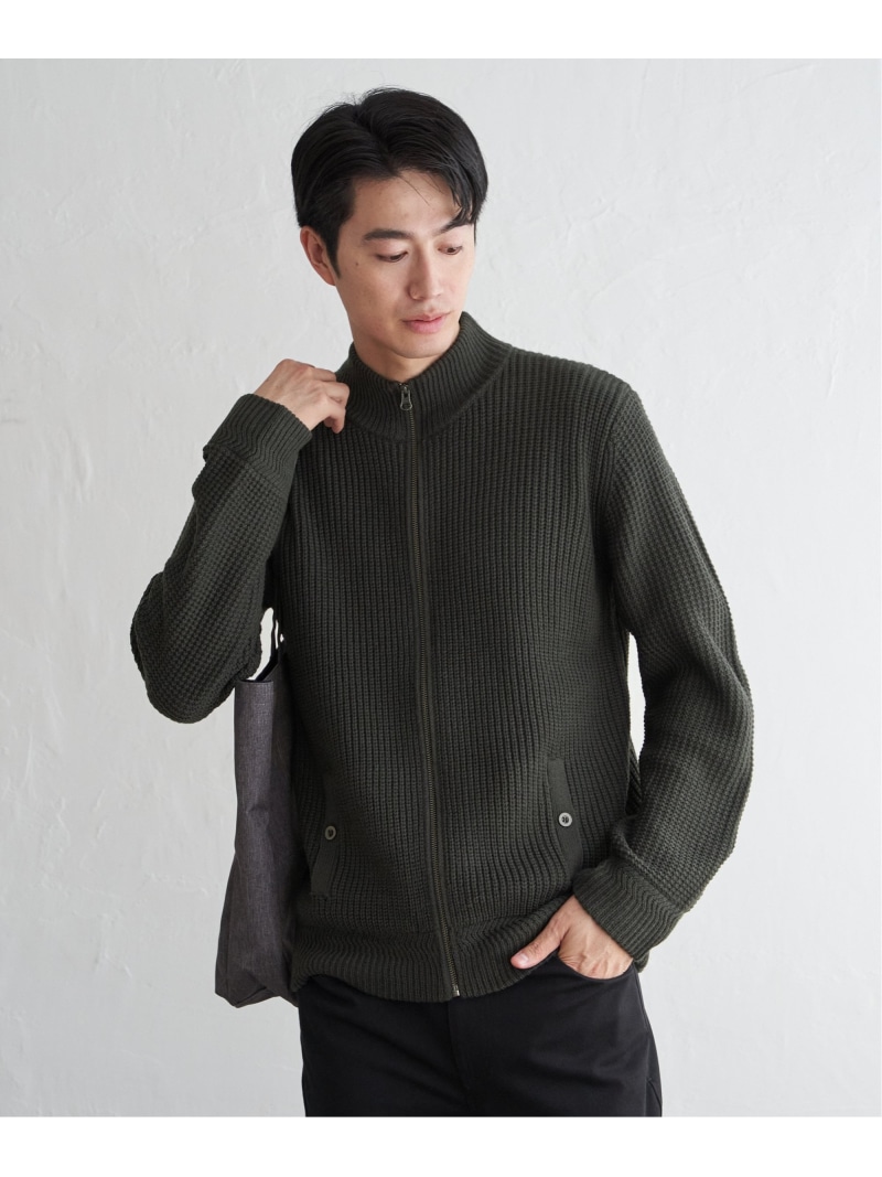 楽天市場】【SALE／50%OFF】(M)コンフォートニットZIPカーデ niko and