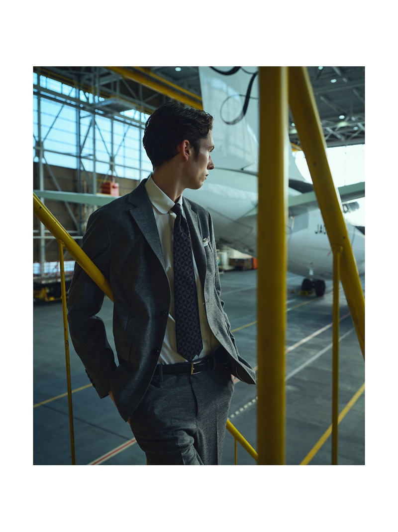 【SALE／30%OFF】DESIGNWORKS 【STARFLYERコラボ/セットアップ対応】マットバランサー ジャケット デザインワークス ジャケット・アウター テーラードジャケット・ブレザー グレー ブラック【RBA_E】【送料無料】