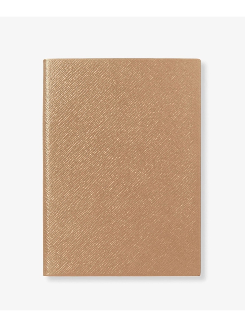 【SALE/61%OFF】SMYTHSON Pastegrain Soho Notebook スマイソン 文房具 手帳・メモ帳【RBA_E】【送料無料】| Fashion Men