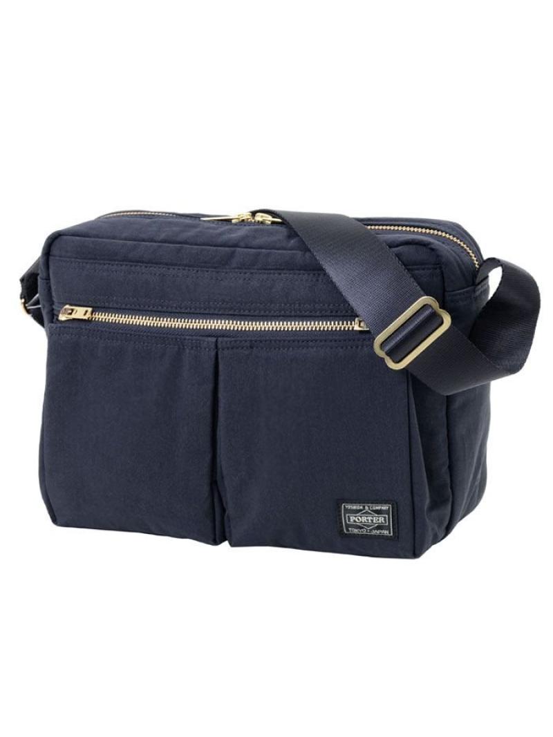 PORTER ドラフト ショルダーバッグ(S) ポーター バッグ ショルダーバッグ ブラック ベージュ ネイビー【送料無料】| Fashion Men