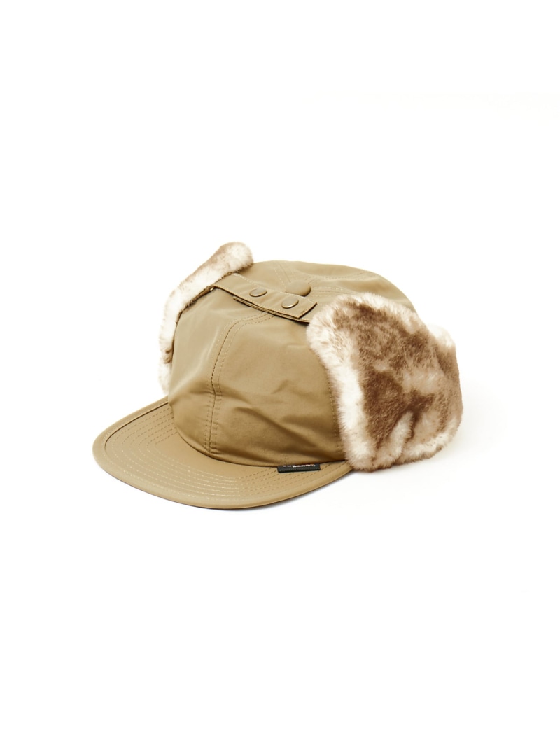 ABAHOUSE LASTWORD 【CORDURA 耳あて付き 抗菌 消臭】コーデュラ 60/40 フラップキャッ アバハウス 帽子 ハット ネイビー ブラック ベージュ【送料無料】