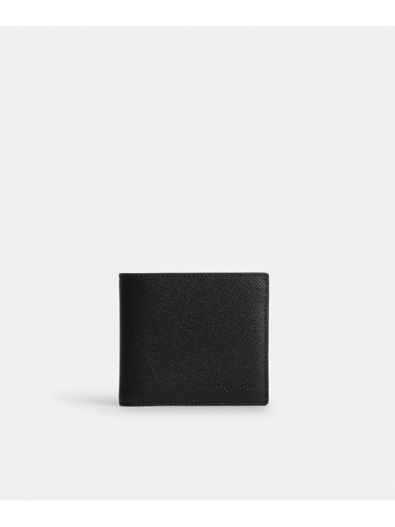 【SALE／40%OFF】COACH OUTLET 【公式】コイン ウォレット コーチ　アウトレット 財布・ポーチ・ケース 財布 ブラック【RBA_E】【送料無料】｜ Fashion Men