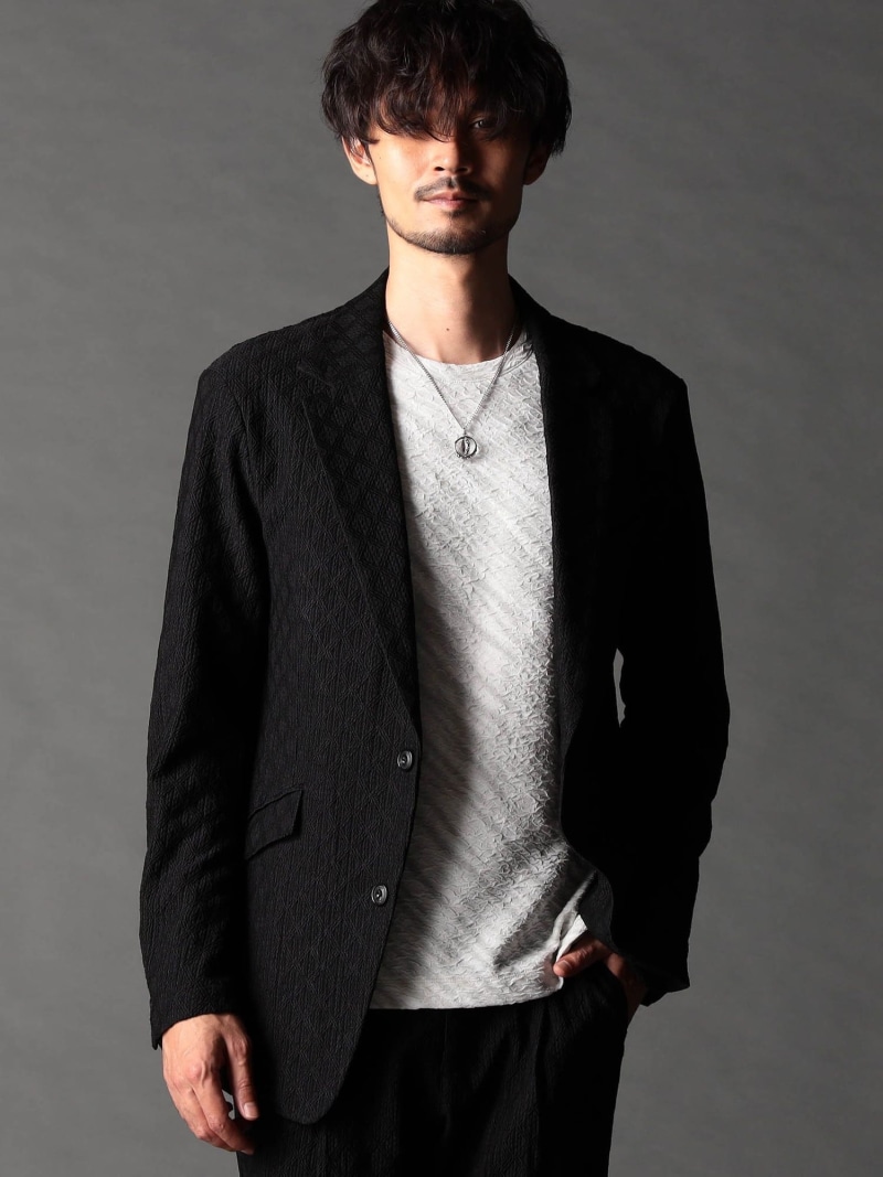【SALE／55%OFF】NICOLE CLUB FOR MEN アラカルトシアードビージャージジャケット ニコル ジャケット・アウター その他のジャケット・アウター ネイビー ブラック【RBA_E】【送料無料】｜ Fashion Men 7,970円