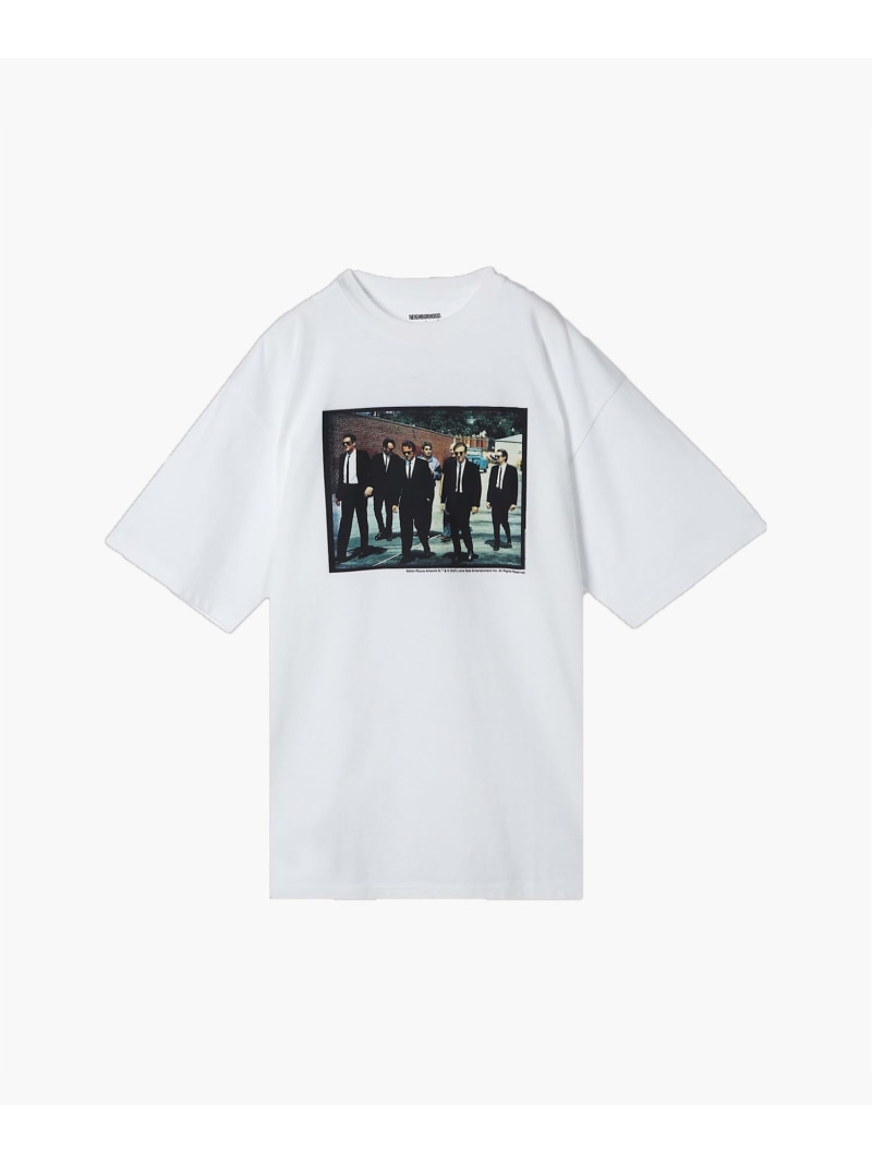 agnes b. HOMME agnes b. x NH x RESERVOIR DOGS 労働者の一団素っ首 半袖 プルオーバー アニエスベー トップス カットソー・プルオーバー 白いこと【貨物輸送無料】