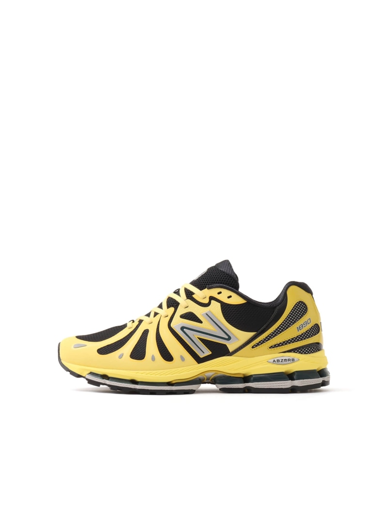 New Balance New Balance U18903RB YELLOW/BLACK アトモス シューズ・靴 スニーカー 黄色【貨物輸送無料】
